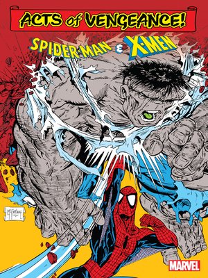 cover image of Acts of Vengeance: Spider-Man and The X-Men